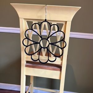 Velvet Lined Scarf/Belt Hanger